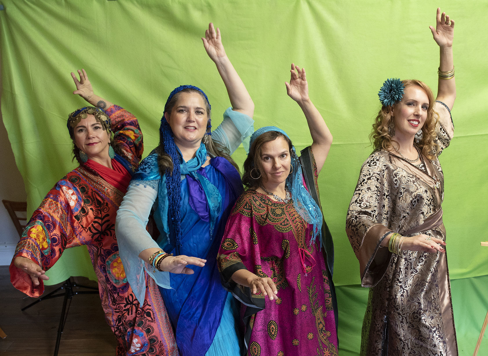 72 hour film-belly dancers